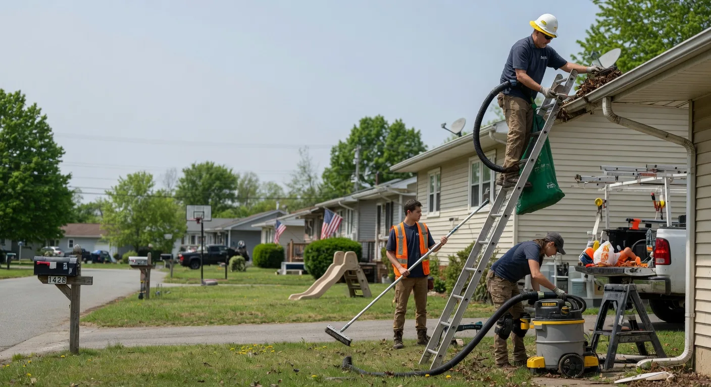 Gutter Installation in Red Creek, WV near me